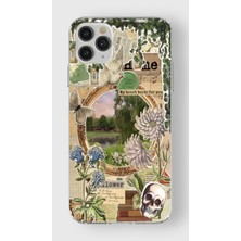 Mobilpad Iphone 11 Pro Max Uyumlu Baskılı Yumuşak Silikon Şeffaf Telefon Kılıfı