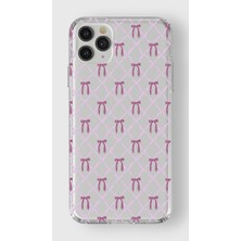 Mobilpad Iphone 11 Pro Max Uyumlu Baskılı Yumuşak Silikon Şeffaf Telefon Kılıfı