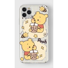 Mobilpad Iphone 11 Pro Max Uyumlu Baskılı Yumuşak Silikon Şeffaf Telefon Kılıfı