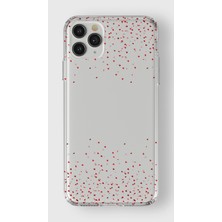 Mobilpad Iphone 11 Pro Max Uyumlu Baskılı Yumuşak Silikon Şeffaf Telefon Kılıfı