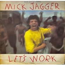 Kadıköy Plak Kulübü Mick Jagger – Let's Work (Dance Mix)