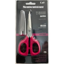 Kai V5135 Makas 5.5 inç/135mm pembe