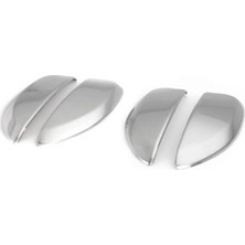 DRY Oto Aksesuar Sandero Stepway Kapı Kolu 2012 - 2020 Paslanmaz Çelik 4 Kapı