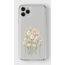 Mobilpad Iphone 11 Pro Uyumlu Baskılı Yumuşak Silikon Şeffaf Telefon Kılıfı