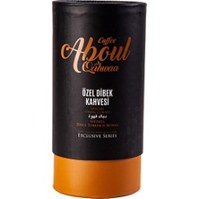 Aboul Qahwaa Coffee Dibek Kahvesi Exclusive Silindir Kutu  250 gr Aboul Qahwaa