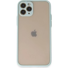 Hnrlishp Newface Iphone 11  Kılıf Montreal Silikon Kapak - Turkuaz