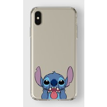 Mobilpad Iphone Xs Max Uyumlu Baskılı Yumuşak Silikon Şeffaf Telefon Kılıfı