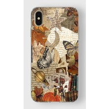 Mobilpad Iphone Xs Max Uyumlu Baskılı Yumuşak Silikon Şeffaf Telefon Kılıfı