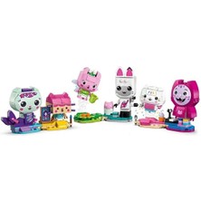 Flamex LEGO Gabby’s Dollhouse Gabby’nin Parçalarla Inşa Edilen Kedi Arkadaşları 11215