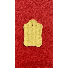 Bitacir Elsa Desen Suni Deri Döşemelik, Çantalık 100 x 140 Pantone 12-0825