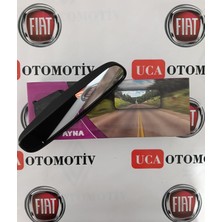 Yerli Universal Iç Dikiz Aynası - Fiat Doblo Egea Linea Fiorino 500 Ducato  UCA001