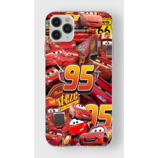 Mobilpad Iphone 11 Pro Max Uyumlu Baskılı Yumuşak Silikon Şeffaf Telefon Kılıfı