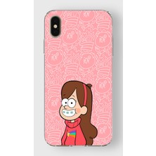 Mobilpad Iphone Xs Max Uyumlu Baskılı Yumuşak Silikon Şeffaf Telefon Kılıfı