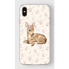 Mobilpad Iphone Xs Max Uyumlu Baskılı Yumuşak Silikon Şeffaf Telefon Kılıfı