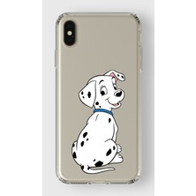 Mobilpad Iphone Xs Max Uyumlu Baskılı Yumuşak Silikon Şeffaf Telefon Kılıfı