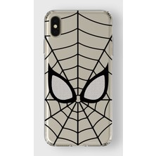 Mobilpad Iphone Xs Max Uyumlu Baskılı Yumuşak Silikon Şeffaf Telefon Kılıfı