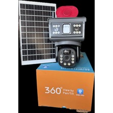 Avenir AV-S427V--2 Kameralı--6 Mp-- Sim Kartlı--Solar Kamera--24 Saat (Aov) Kayıt