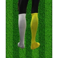 Futbol Çorabı Tozluk Futbolcu Tozluğu Tekmelik Tutucu Futbol Çorabı Sporcu Tozluğu