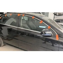 DRY Oto Aksesuar Cam Üst Çıtası Krom 4 Parça Vectra C Sw 2002-2008 Arası Modeller
