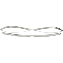 DRY Oto Aksesuar Passat B8 Far Üstü Çıtası 3 Parça 2015 ve Sonrası Paslanmaz Çelik