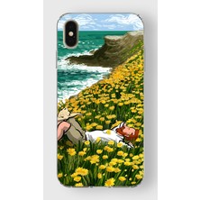 Mobilpad Iphone Xs Max Uyumlu Baskılı Yumuşak Silikon Şeffaf Telefon Kılıfı