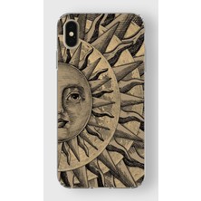 Mobilpad Iphone Xs Max Uyumlu Baskılı Yumuşak Silikon Şeffaf Telefon Kılıfı