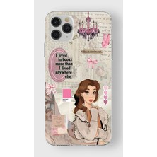 Mobilpad Iphone 11 Pro Uyumlu Baskılı Yumuşak Silikon Şeffaf Telefon Kılıfı