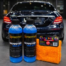 Protek Seramik KAPLAMA(2ADET) ve Çift Taraflı Cila Bezi