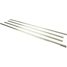 DRY Oto Aksesuar Prımera 3 Cam Çıtası 2004 Krom 4 Parça Paslanmaz Çelik