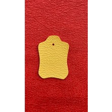 Bitacir Elsa Desen Suni Deri Döşemelik, Çantalık 100 x 140 Pantone 15-1231