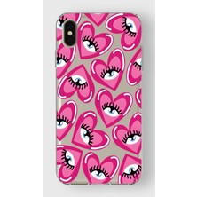 Mobilpad Iphone X/xs Uyumlu Baskılı Yumuşak Silikon Şeffaf Telefon Kılıfı