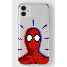 Mobilpad Iphone 11 Uyumlu Baskılı Yumuşak Silikon Şeffaf Telefon Kılıfı