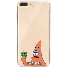 Mobilpad Iphone 7 Plus / 8 Plus Uyumlu Baskılı Yumuşak Silikon Şeffaf Telefon Kılıfı