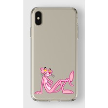 Mobilpad Iphone Xs Max Uyumlu Baskılı Yumuşak Silikon Şeffaf Telefon Kılıfı