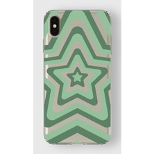 Mobilpad Iphone Xs Max Uyumlu Baskılı Yumuşak Silikon Şeffaf Telefon Kılıfı