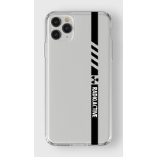 Mobilpad Iphone 11 Pro Max Uyumlu Baskılı Yumuşak Silikon Şeffaf Telefon Kılıfı