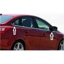 DRY Oto Aksesuar Focus 3 Cam Çıtası Sedan 8 Parça 2011 Üstü