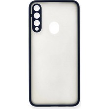 Hnrlishp Newface Huawei Y6P Kılıf Montreal Silikon Kapak - Lacivert