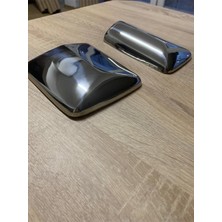 DRY Oto Aksesuar Mercedes Benz E Klasse W124 Krom Ayna Kapağı 2 Parça 1984 - 1995