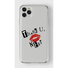 Mobilpad Iphone 11 Pro Max Uyumlu Baskılı Yumuşak Silikon Şeffaf Telefon Kılıfı