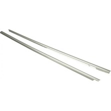 DRY Oto Aksesuar T4 Transporter Cam Çıtası 1995 - 2003 Krom 2 Parça Paslanmaz Çeli