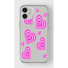 Mobilpad Iphone 12 / 12 Pro Uyumlu Baskılı Yumuşak Silikon Şeffaf Telefon Kılıfı