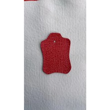 Bitacir Elsa Desen Suni Deri Döşemelik, Çantalık 100 x 140 Pantone 17-1563TCX