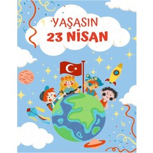 Promisebackdrop2 200X200 cm Ekleme Dikişli Kumaş Okul Etkinlik Fon ,23 Nisan Etkinlik Pano