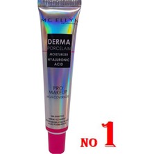 Professional Porcelain Hyaluronic Acid 24 Saat Etkili Nemlendirici Yüksek Kapatıcı Fondöten 40 ml