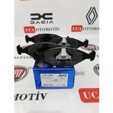 OEM Ön Fren Balatası - Fiat Palio Sieana 7078947