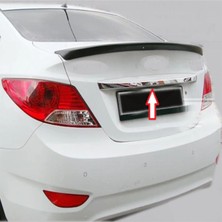 DRY Oto Aksesuar Hyundai Accent Blue Bagaj Çıtası Krom 2011 +