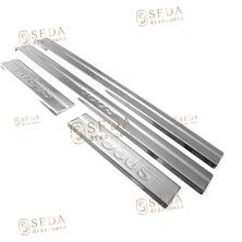 DRY Oto Aksesuar Ford Focus 2 Hb /sd 2005 2011 Kapı Eşiği 4 Prç. P. Çelik