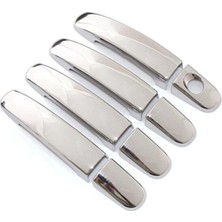 DRY Oto Aksesuar Focus 3 Krom Kapı Kolu 2011 - 2018 Arası 4 Kapı 8 Parça