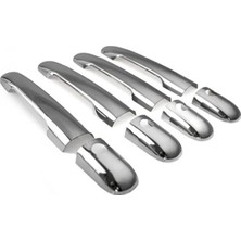 DRY Oto Aksesuar Sprinter W 901 Kapı Kolu 1998 - 2006 Paslanmaz Çelik 4 Kapı